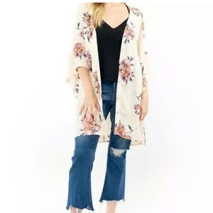 SALTWATER LUXE Pipa Kimono One Size